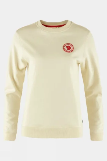 Sale Fjallraven Womens 1960 Logo Badge Sweater