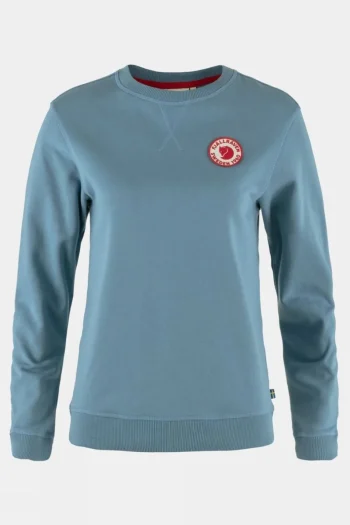 New Fjallraven Womens 1960 Logo Badge Sweater