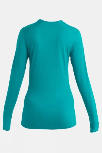 Best Icebreaker Womens 200 Oasis Long Sleeve Crewe Top