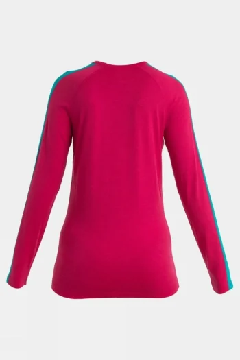 Best Icebreaker Womens 200 Sonebula Long Sleeve Crewe