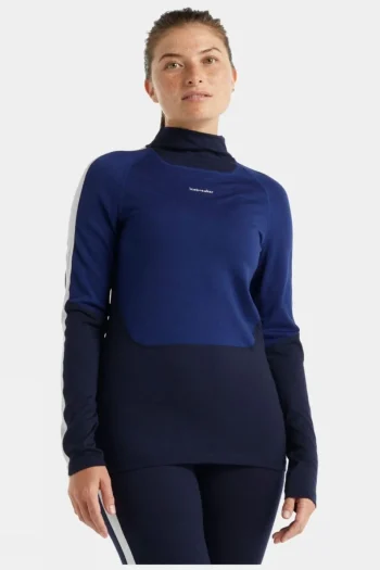 Outlet Icebreaker Womens 200 Sonebula Long Sleeve High Neck Top