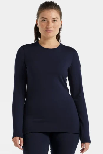 Online Icebreaker Womens 260 Tech Long Sleeve Crewe Top