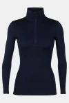 Hot Icebreaker Womens 260 Tech Long Sleeve Half Zip Top