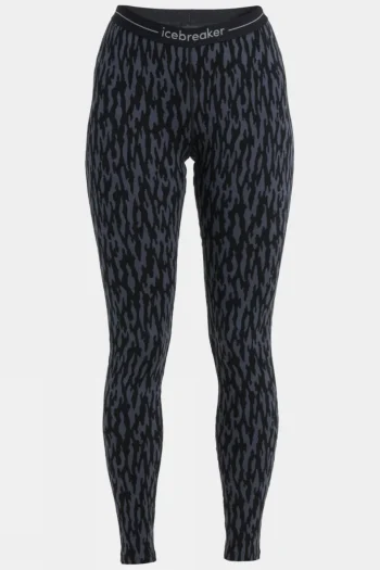 Discount Icebreaker Womens 260 Vertex Baselayer Leggings