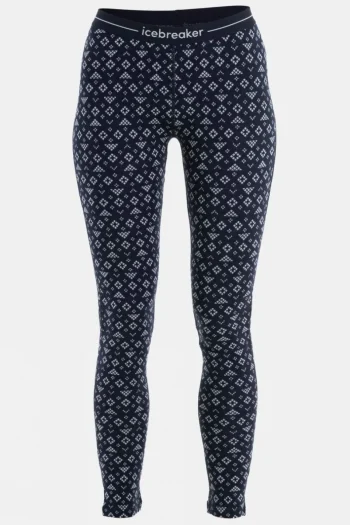 Fashion Icebreaker Womens 260 Vertex Baselayer Leggings