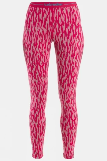 Online Icebreaker Womens 260 Vertex Baselayer Leggings