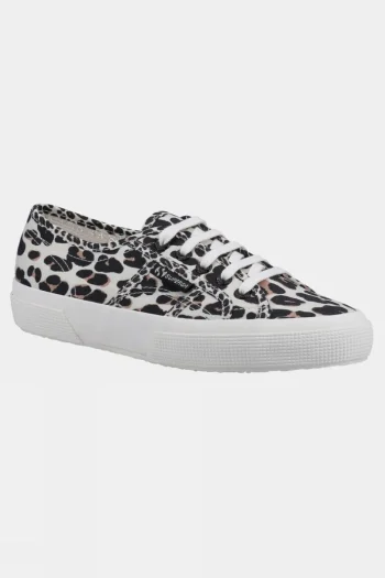 Best Superga Womens 2750 Light Leopard Print Shoes