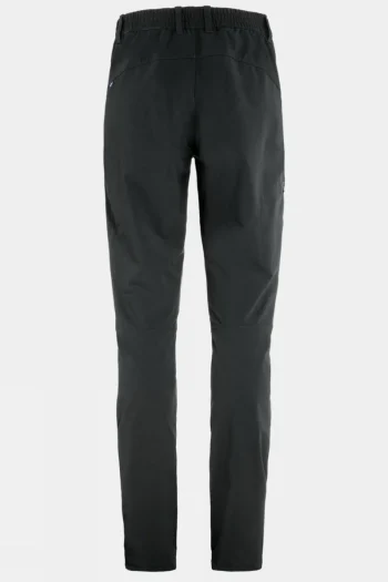 Clearance Fjallraven Womens Abisko Trail Stretch Trousers