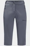 Best Jack Wolfskin Womens Activate Light 3/4 Pants