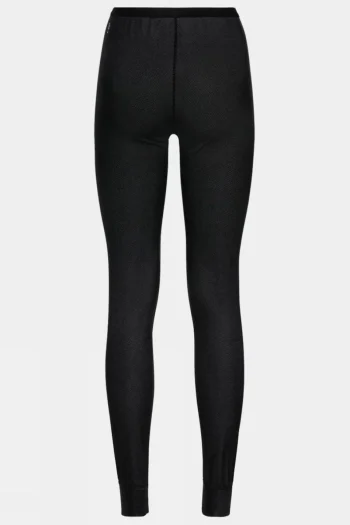 New Odlo Womens Active F-Dry Light Eco Long Baselayer Bottoms