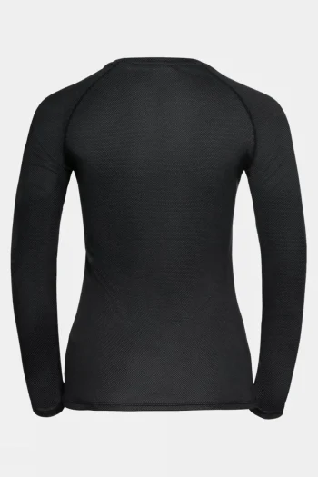 New Odlo Womens Active F-Dry Light Eco Long Sleeves Baselayer Top