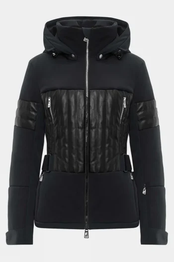 Fashion Toni Sailer Sports Womens Aggi Leather Jacket