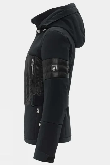 Fashion Toni Sailer Sports Womens Aggi Leather Jacket