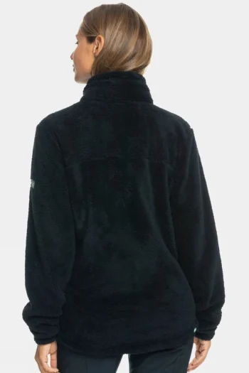New Roxy Womens Alabama Full Zip Fleece