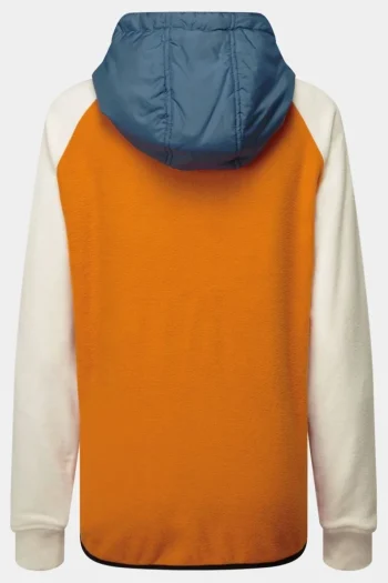 Fashion Passenger Womens Alexander Recycled Polar Hooded Fleece