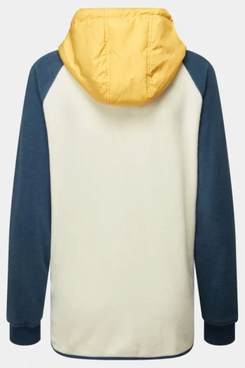 Outlet Passenger Womens Alexander Recycled Polar Hooded Fleece