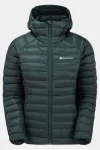 Discount Montane Womens Anti-Freeze Hooded Down Jacket