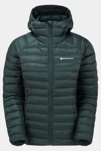 Discount Montane Womens Anti-Freeze Hooded Down Jacket