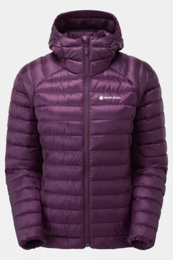 Discount Montane Womens Anti-Freeze Hooded Down Jacket