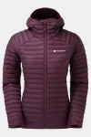 Fashion Montane Womens Anti-Freeze Lite Hooded Jacket