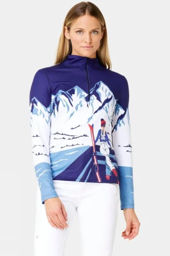 Fashion Krimson Klover Womens Apres Anyone Baselayer Top