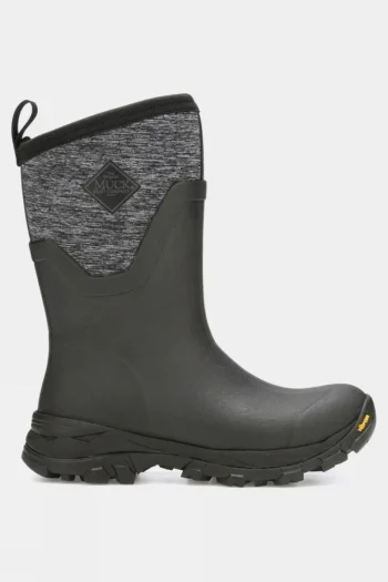 Hot Muck Boot Womens Arctic Ice Mid Wellington Boots