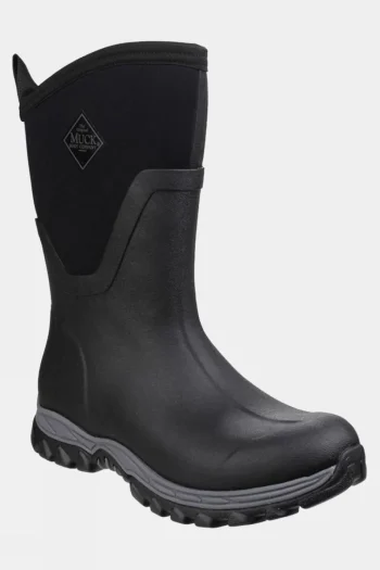Discount Muck Boot Womens Arctic Sport Mid Wellington Boots