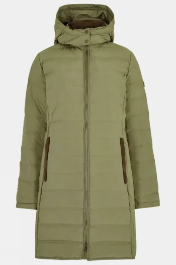 New Dubarry Womens Ballybrophy Quilted Parka