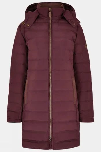 Clearance Dubarry Womens Ballybrophy Quilted Parka