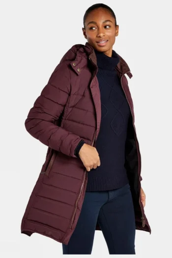 Clearance Dubarry Womens Ballybrophy Quilted Parka