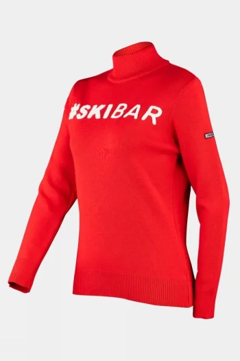 Sale Henri Duvillard Womens Barmes Ski Bar Sweater