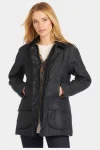 Discount Barbour Womens Beadnell Wax Jacket