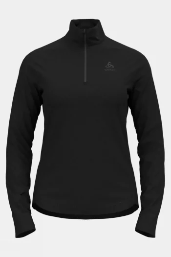 Discount Odlo Womens Berra 1/2 Zip Midlayer Fleece