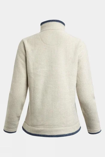 Sale Weird Fish Womens Beyonce Eco 1/4 Zip Grid Fleece