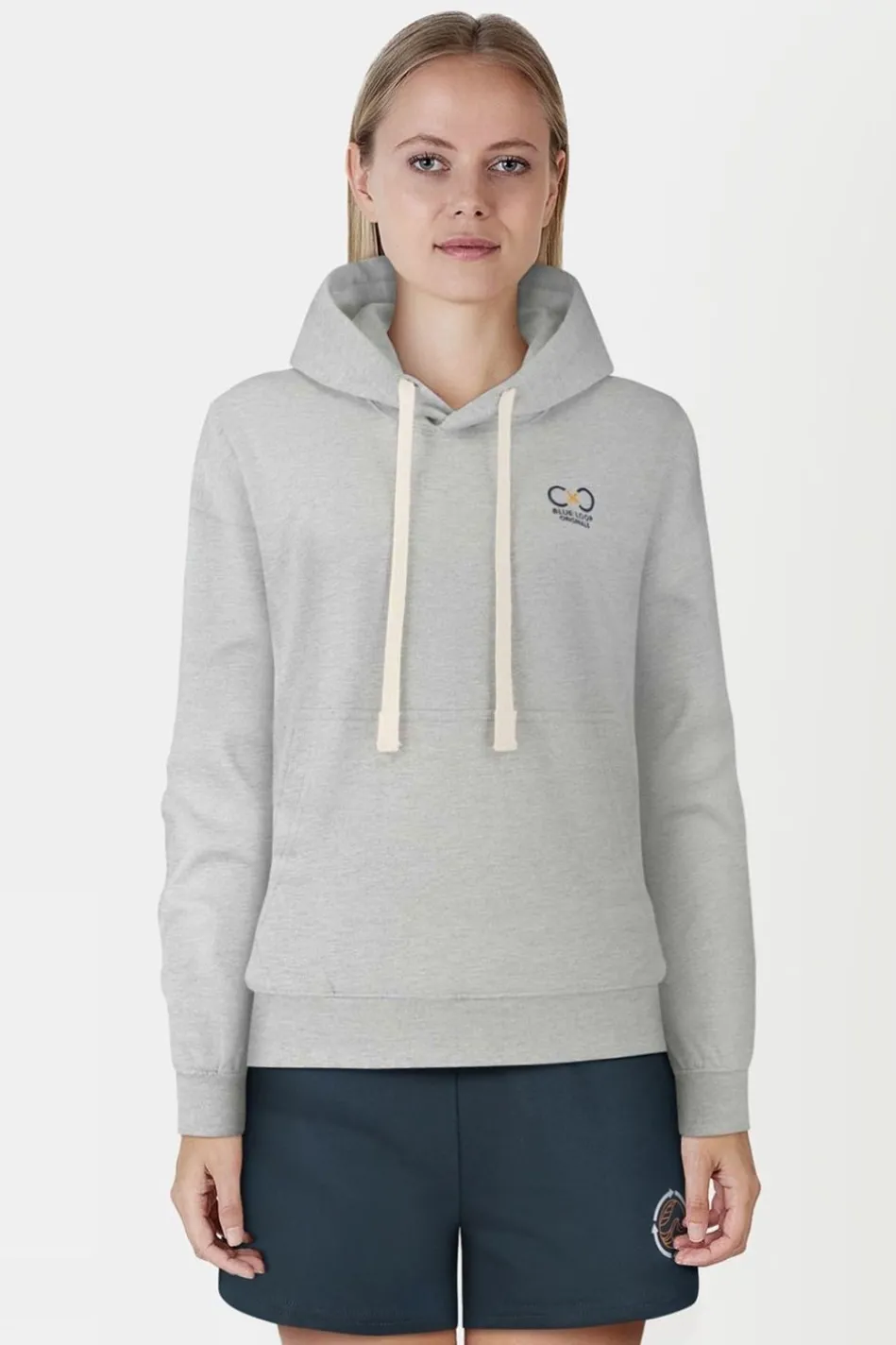 womens-blue-fleece-hooded-swea-PNoaKVej-2.webp Online Blue Loop Originals Womens Blue Fleece Hooded Sweatshirt