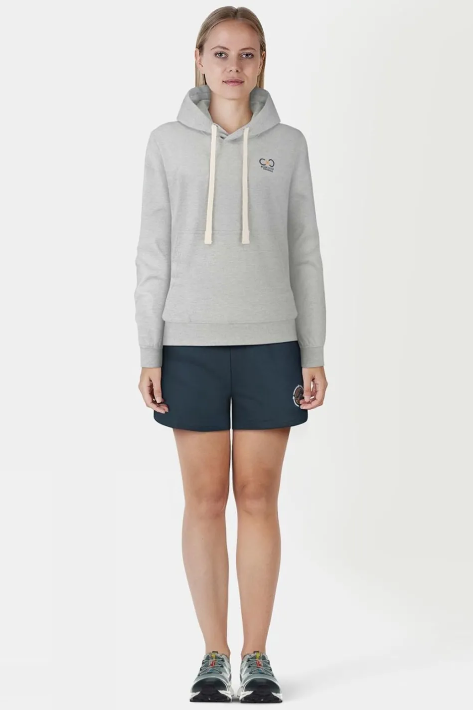 womens-blue-fleece-hooded-swea-PNoaKVej-4.webp Online Blue Loop Originals Womens Blue Fleece Hooded Sweatshirt