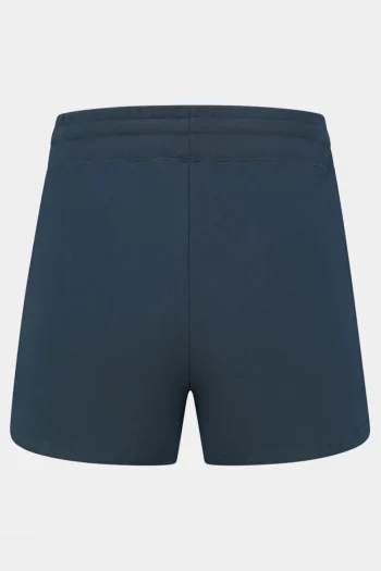 Clearance Blue Loop Originals Womens Blue Fleece Shorts