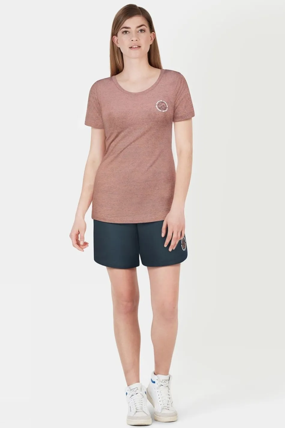 womens-blue-fleece-shorts-kqipCaHR-4.webp Clearance Blue Loop Originals Womens Blue Fleece Shorts