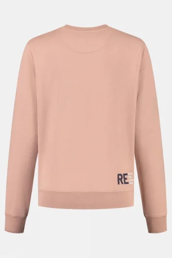 Online Blue Loop Originals Womens Blue Fleece Sweater