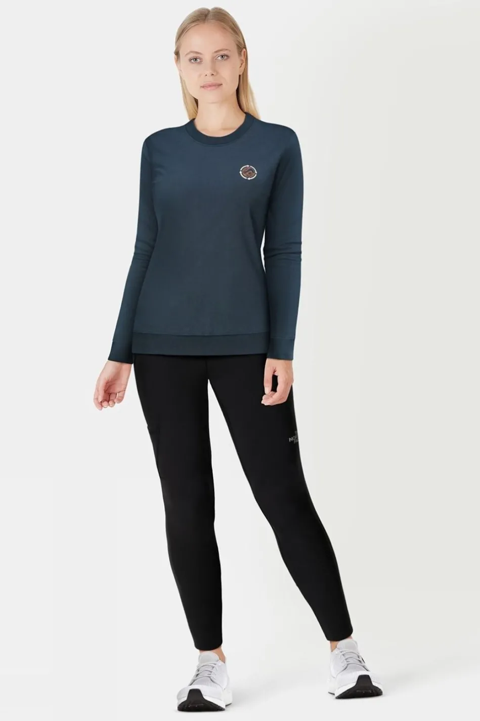 womens-blue-fleece-sweater-VuCEomLk-6.webp New Blue Loop Originals Womens Blue Fleece Sweater