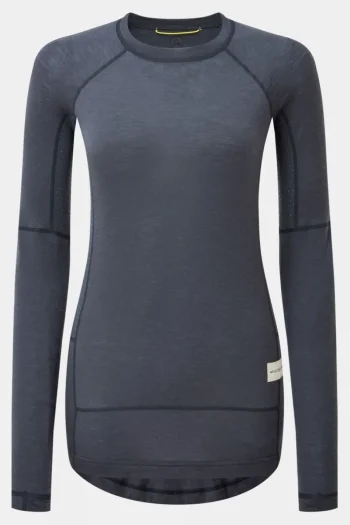 Hot Artilect Womens Boulder 125 Long Sleeve Crew Baselayer