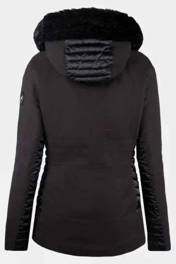 Fashion Henri Duvillard Womens Camille Faux Fur Ski Jacket