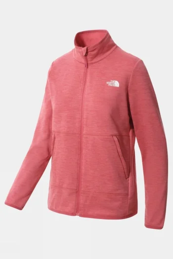 Discount The North Face Womens Canyonlands Full Zip Fleece