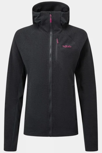 Hot Rab Womens Capacitor Hoody Fleece Jacket