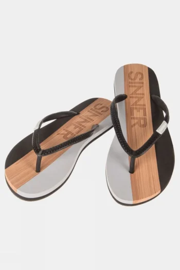 Outlet Sinner Womens Capitola Flip Flops