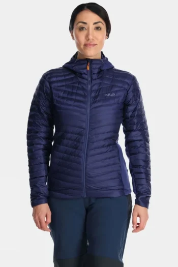 New Rab Womens Cirrus Flex 2.0 Insulated Hooded Jacket