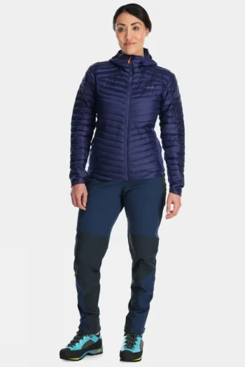 New Rab Womens Cirrus Flex 2.0 Insulated Hooded Jacket