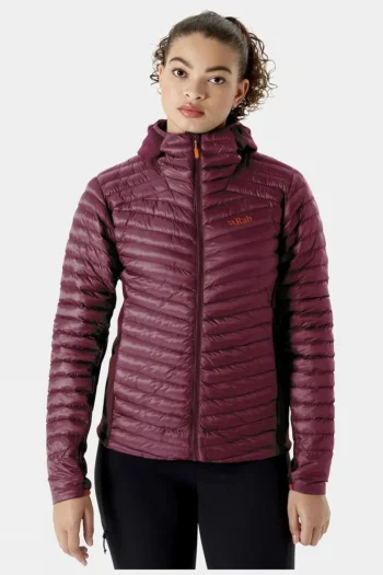 New Rab Womens Cirrus Flex 2.0 Insulated Hooded Jacket