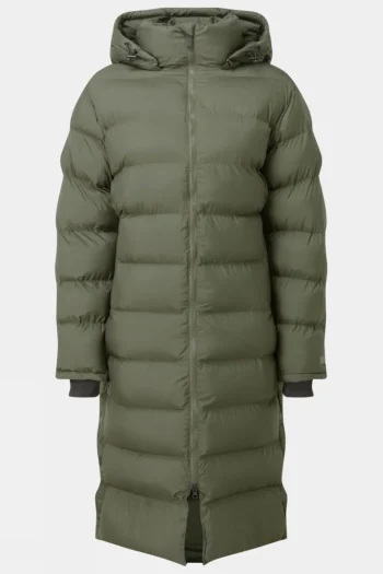 Sale Tentree Womens Cloud Shell Long Pufferjacket