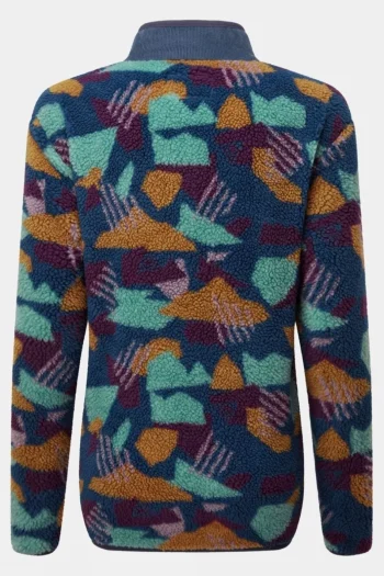 Outlet Passenger Womens Clover Recycled Sherpa Fleece